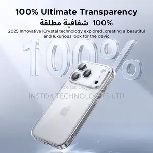 Ugreen Clear Cover Case for iPhone 17 Pro Max
