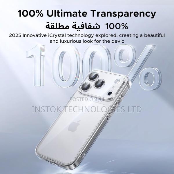 Ugreen Clear Cover Case for iPhone 17 Pro Max - thumbnail 2