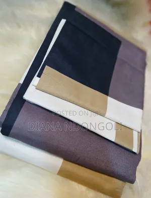 *4 Pieces Bedsheet Restoked*
 2 Flat Bedsheet
2 Pillowcases.
