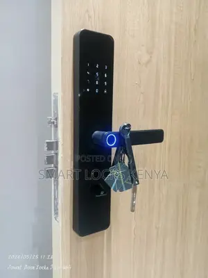 Tuya Password Fingerprints Cards Smart Lock Smart Door Security