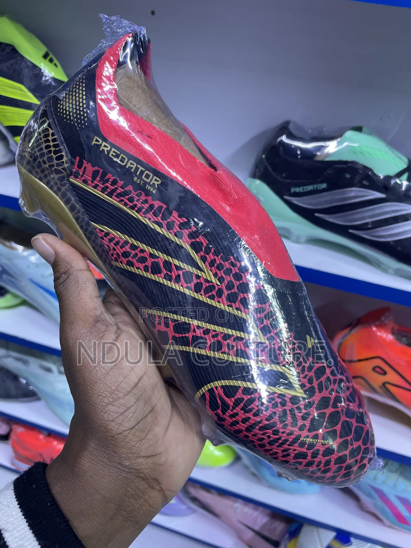 Adidas Predator Elite Soccer Shoes