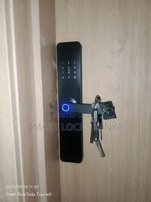 Smart Lock Wifi Smart Biometric Fingerprints Password Door Lock