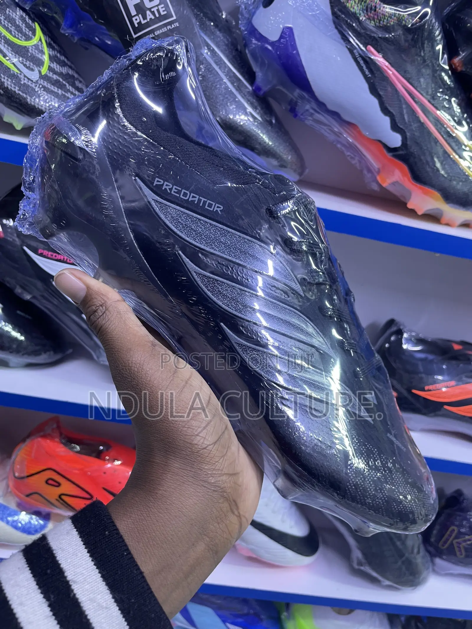 Adidas Predator Elite Soccer Shoes