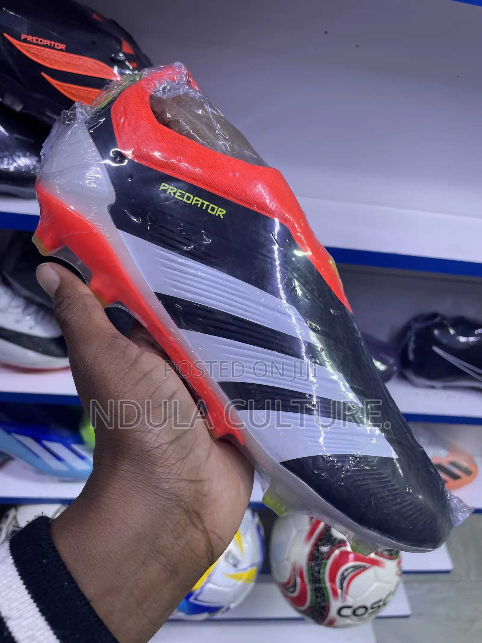 Adidas Predator Elite Soccer Shoes
