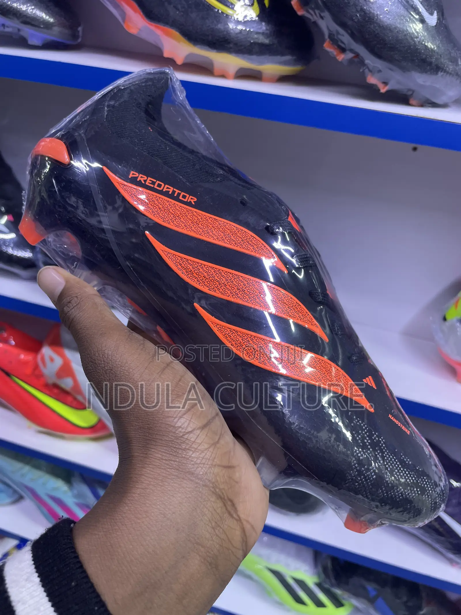 Adidas Predator Elite Soccer Shoes