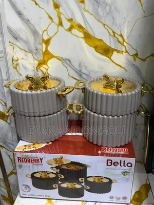 *New in Bella Hotpot ! *
1000 Ml
2000 Ml
3000 Ml
4000 Ml