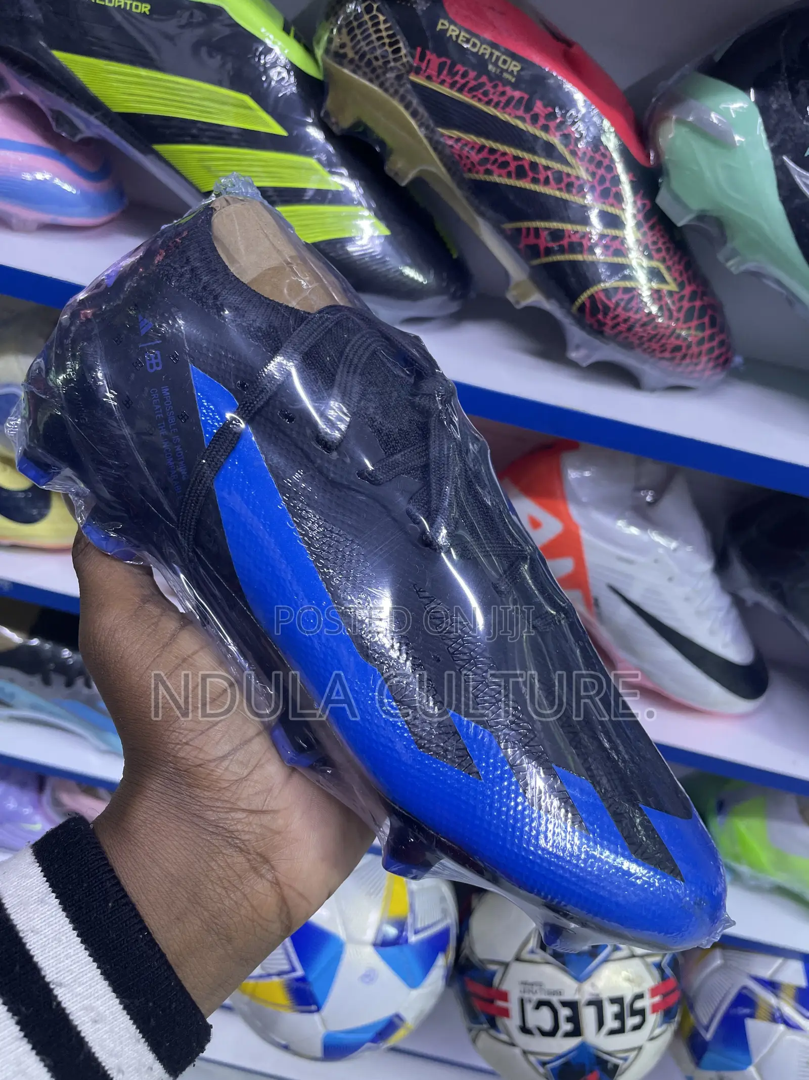 Messi Crazy Fast Football Shoes