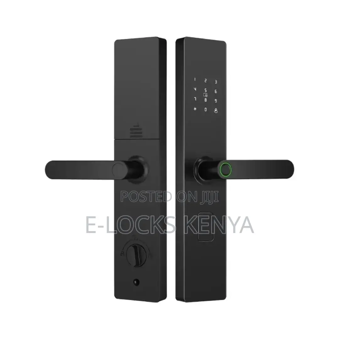 Smart Lock Tuya Wifi Digital Electronic Smart Door Lock With Password