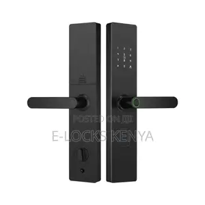 Smart Lock Tuya Wifi Digital Electronic Smart Door Lock With Password