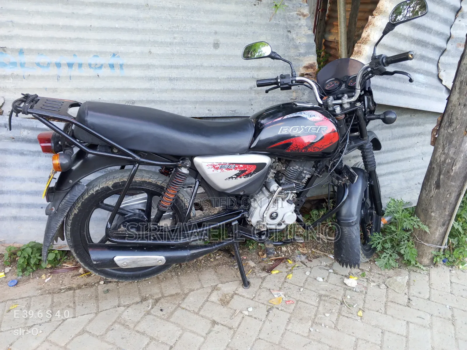 Bajaj Boxer 2020 Black