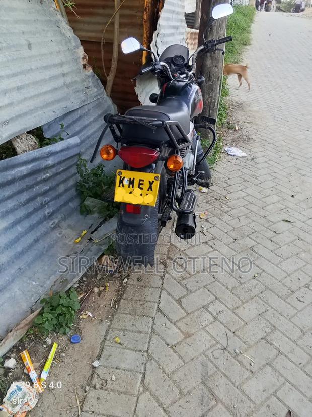 Bajaj Boxer 2020 Black - thumbnail 3