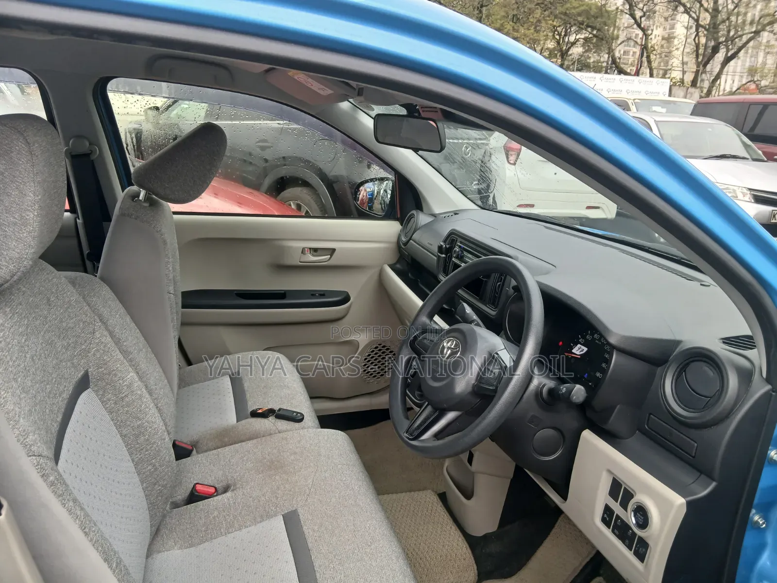 Toyota Passo 2020 Blue