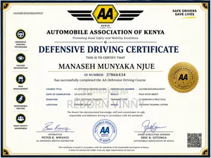 Manaseh Munyaka Njue