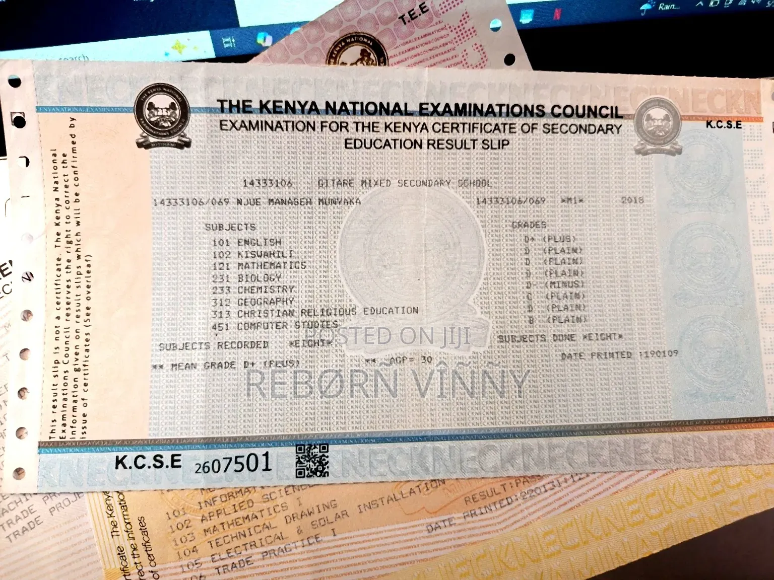 Manaseh Munyaka Njue