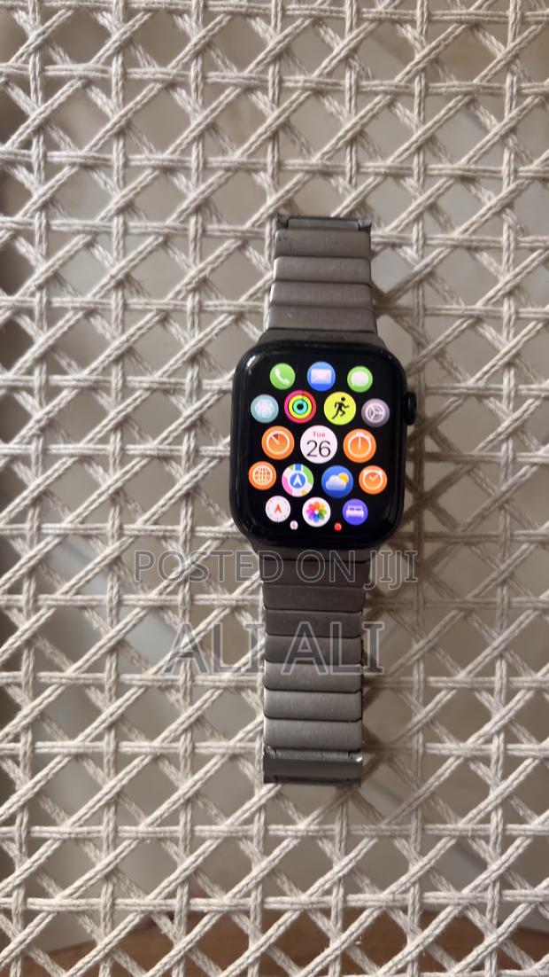 Smart Watch - main view
