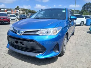 Toyota Corolla Fielder 2018 Blue
