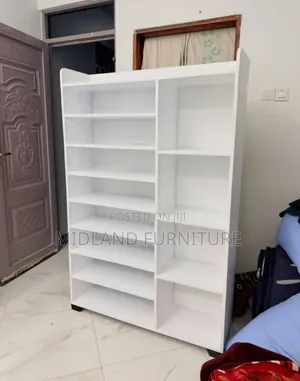 Shoe Rack Cabinet With Bag Storage Shelves