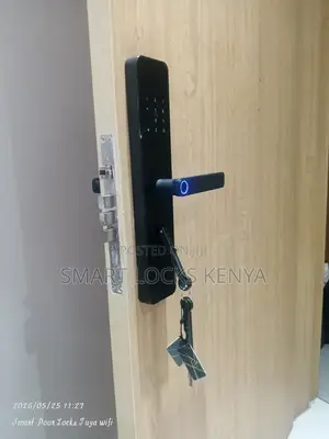 Smart Lock Tuya App Control Unlock Password Cards Fingerprints
