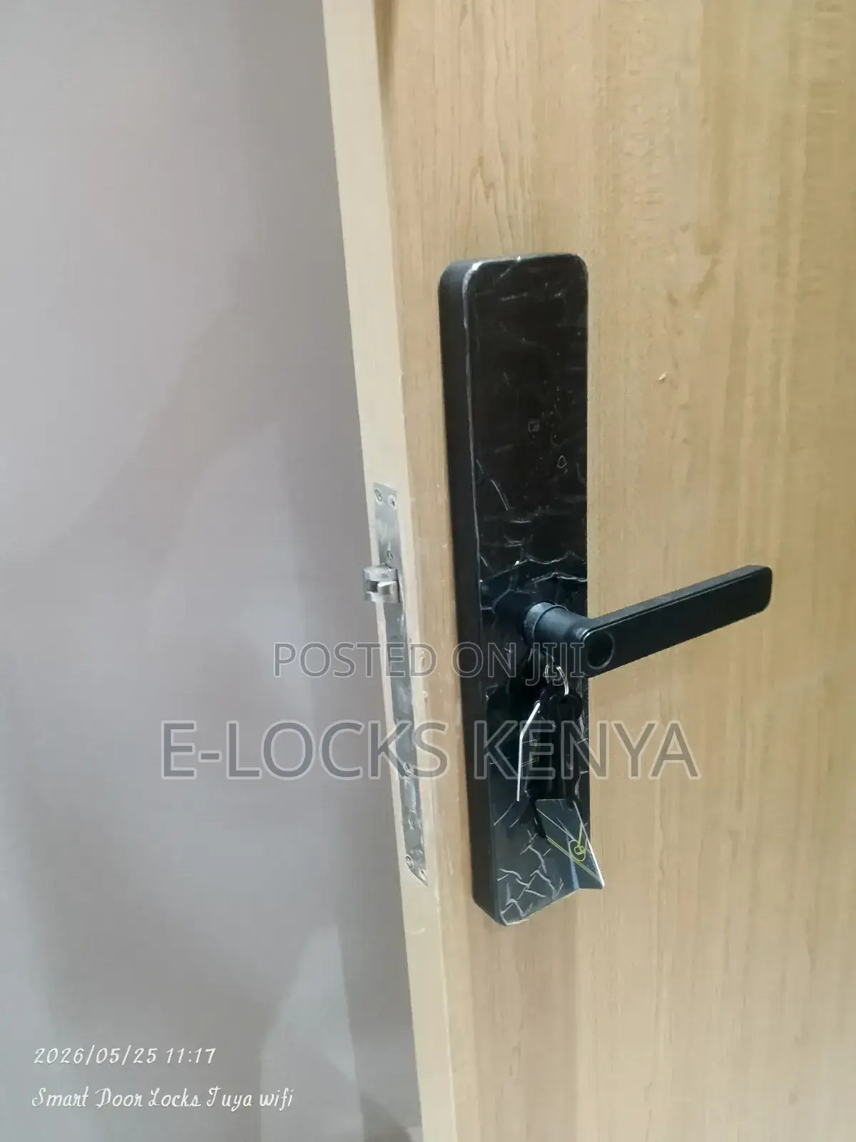 Smart Lock Tuya App Control Unlock Password Cards Fingerprints