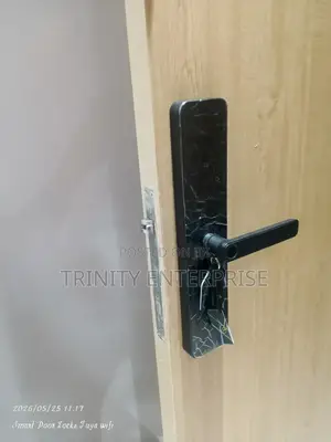 Smart Lock Tuya App Control Unlock Password Cards Fingerprints
