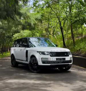 Land Rover Range Rover Vogue 2019 White