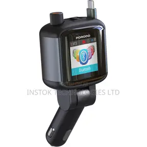Porodo Voltrush Multi-Port Usb Car Charger
