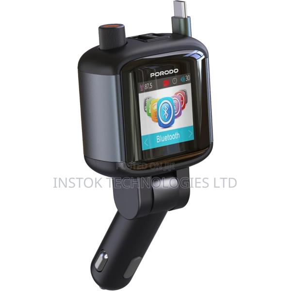 Porodo Voltrush Multi-Port Usb Car Charger - thumbnail 2