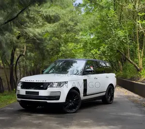 Land Rover Range Rover Vogue 2019 White