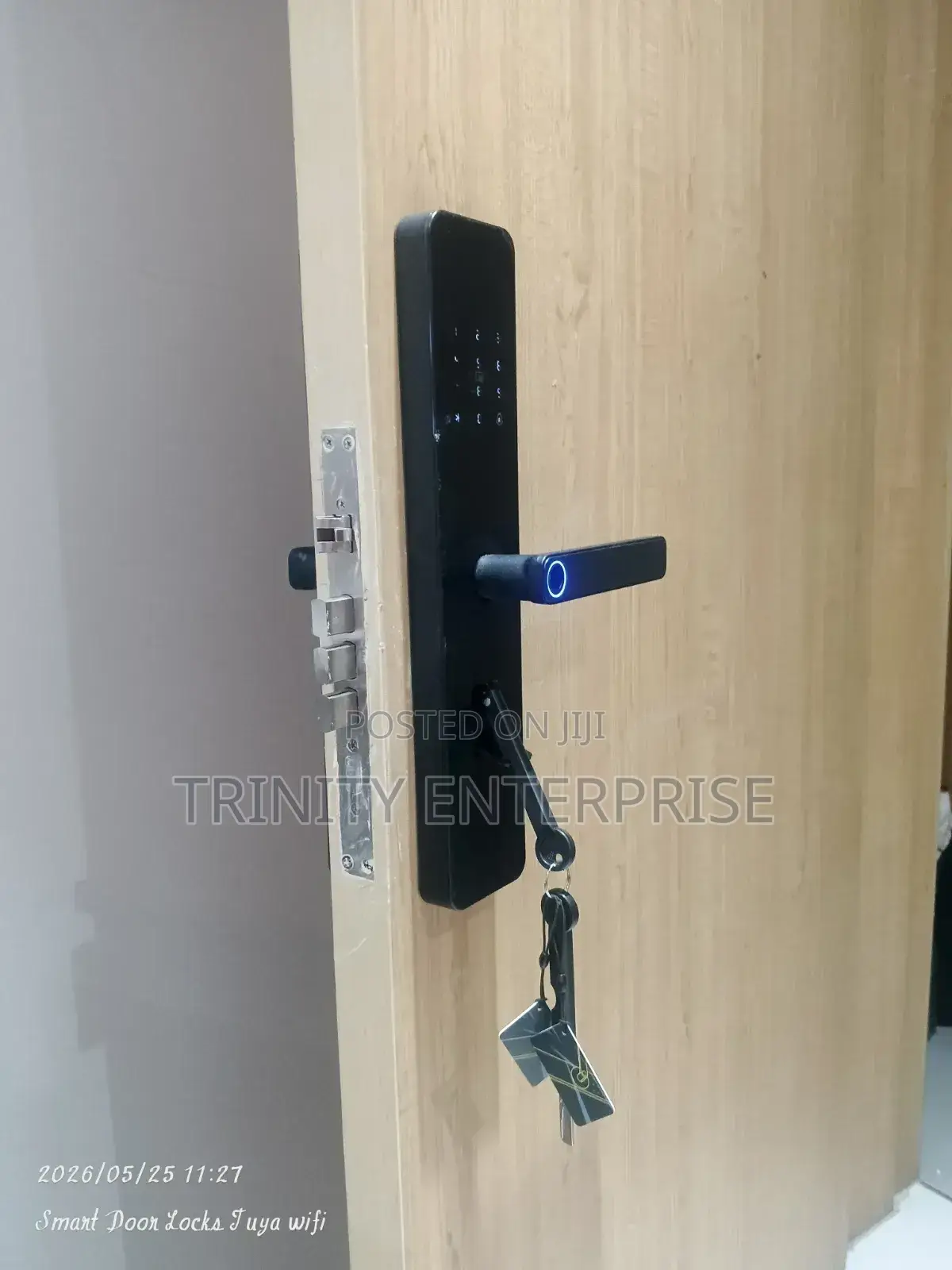 Tuya Smart Life App Remotely Control Smart Door Lock