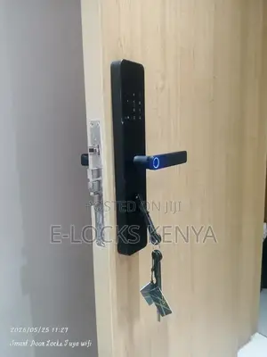 Tuya Smart Life App Remotely Control Smart Door Lock