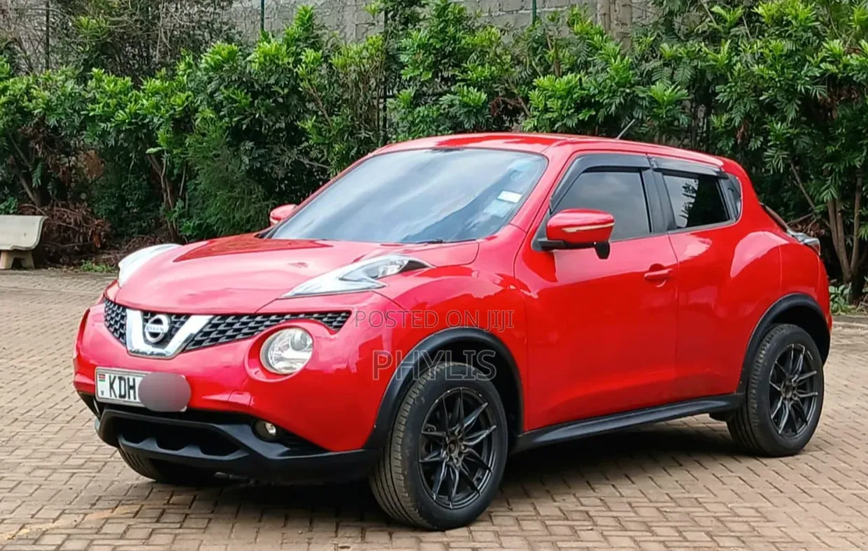 Nissan Juke 2015 Red