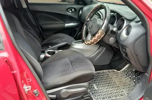 Nissan Juke 2015 Red