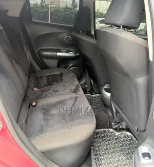 Nissan Juke 2015 Red