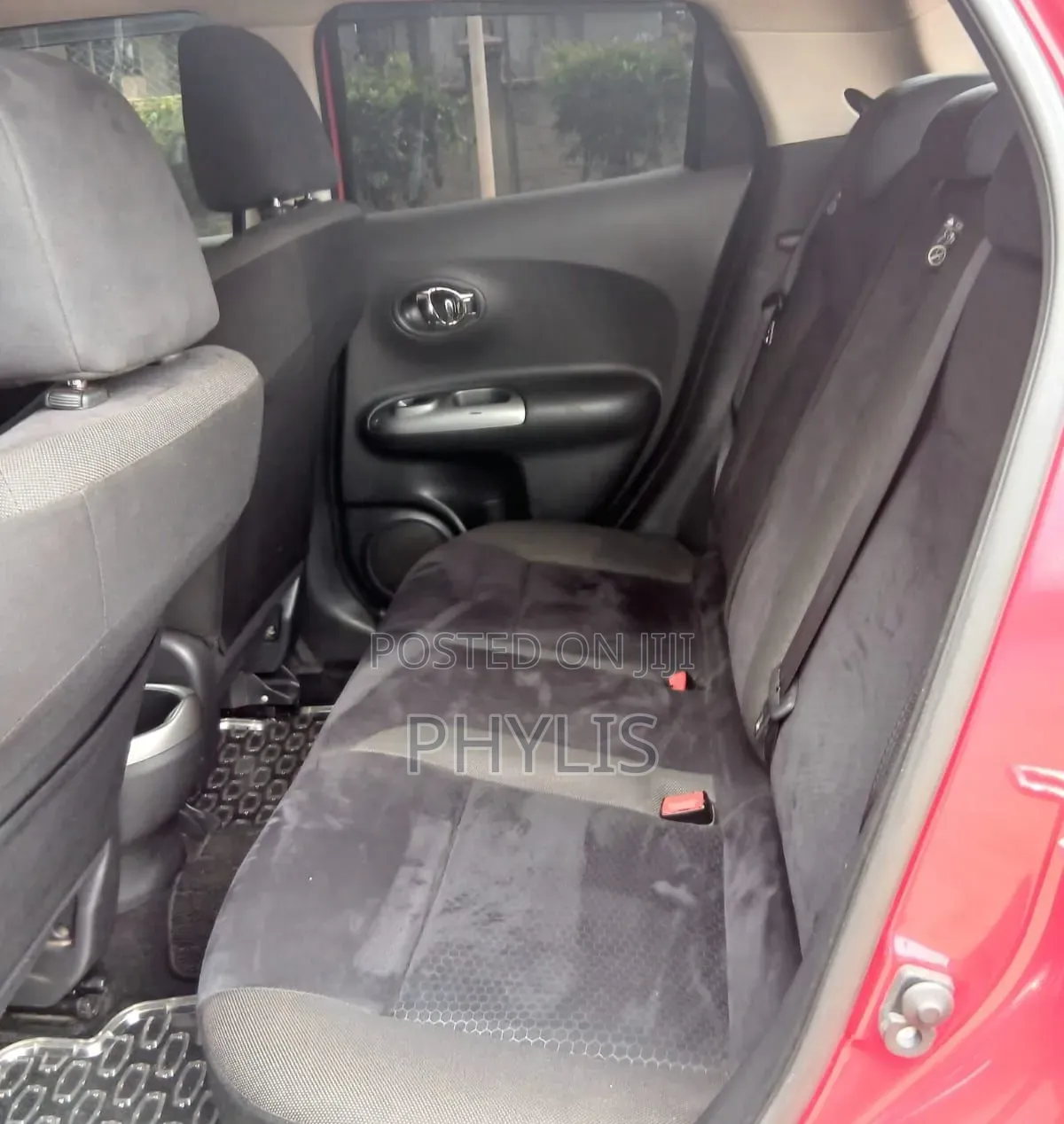 Nissan Juke 2015 Red