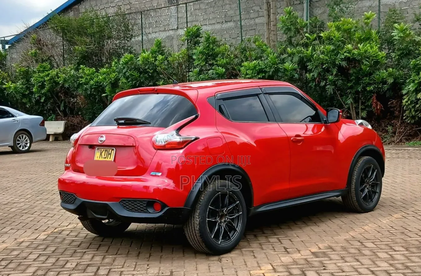 Nissan Juke 2015 Red