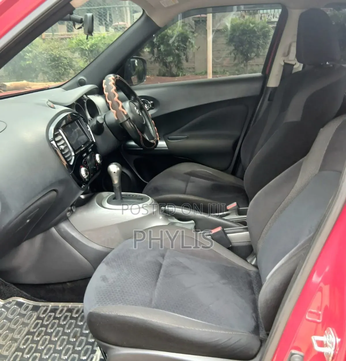 Nissan Juke 2015 Red