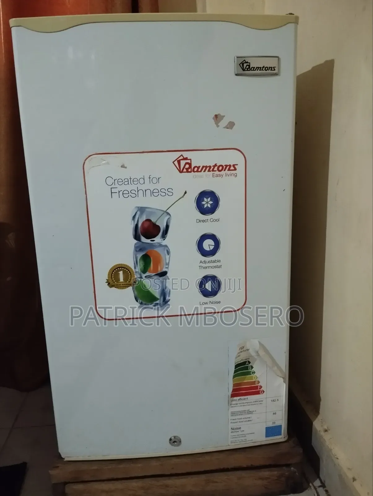 Ramtons Fridge