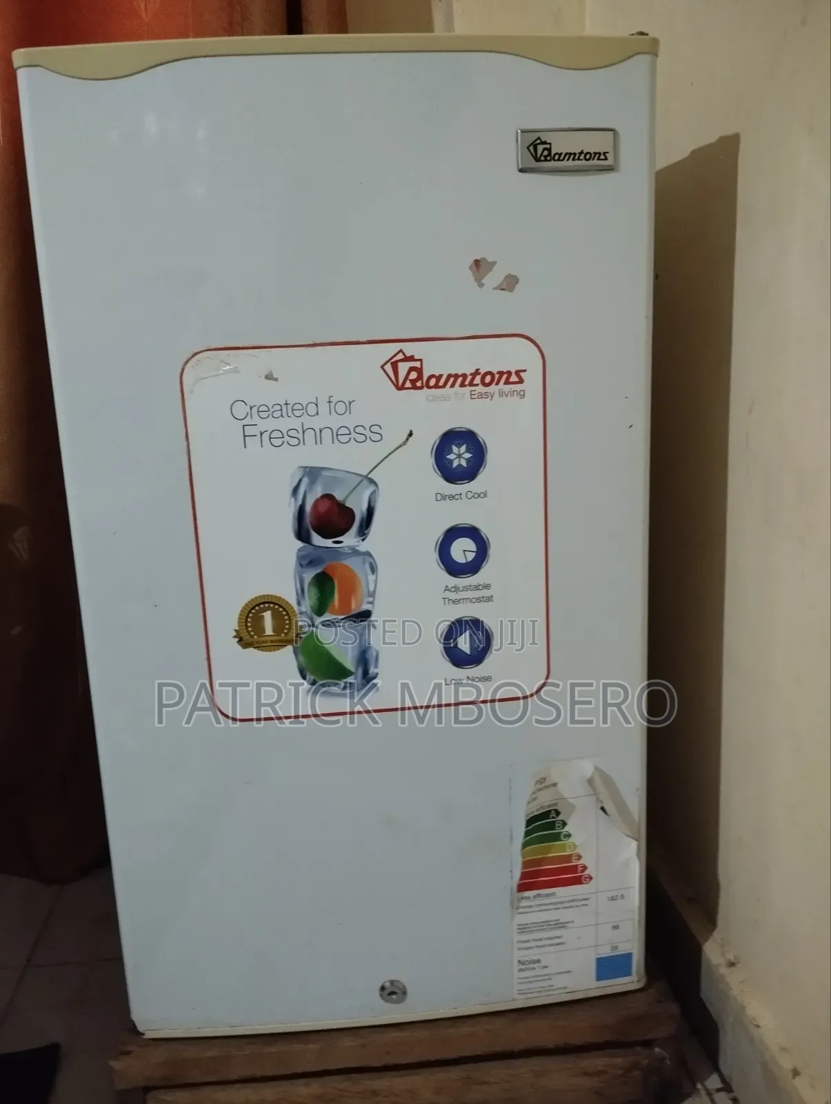 Ramtons Fridge
