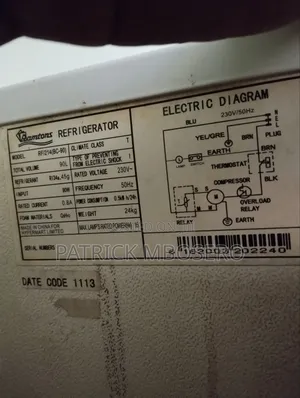 Ramtons Fridge