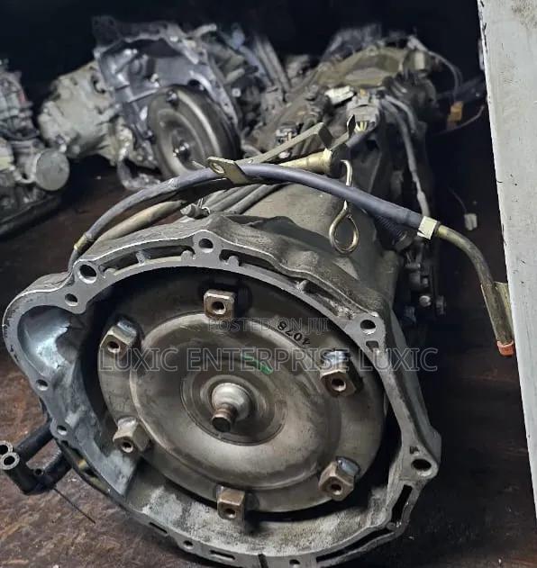 Mitsubishi Pajero Gearboxes