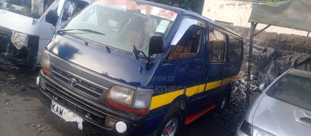 Toyota HiAce 1999 Blue - thumbnail 2