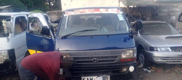 Toyota HiAce 1999 Blue - thumbnail 6