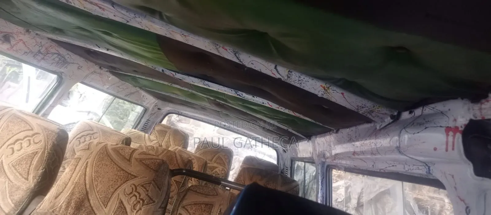 Toyota HiAce 1999 Blue