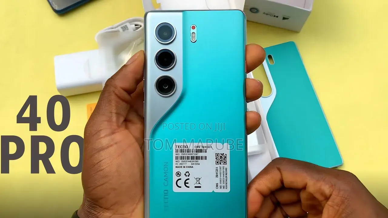 Tecno Camon 40 128 GB