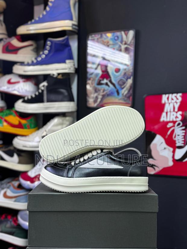 Rick Owens DRKSHDW Ramones - thumbnail 2