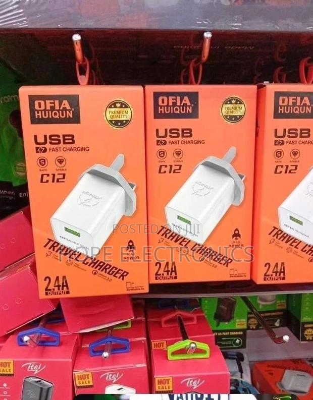 Travel Adapter Charger