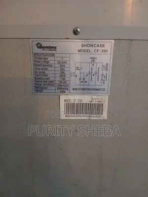 Ramtons Fridge