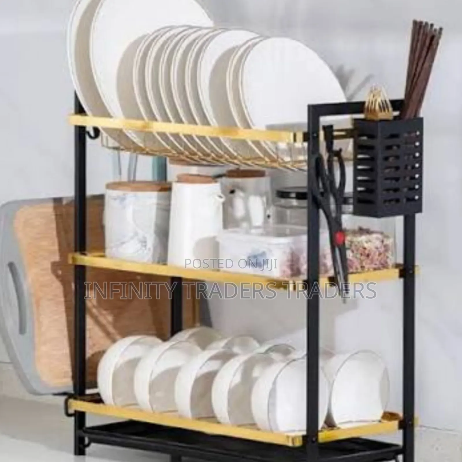 3 Tire Dish Rack