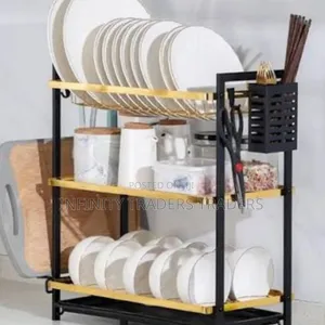 3 Tire Dish Rack