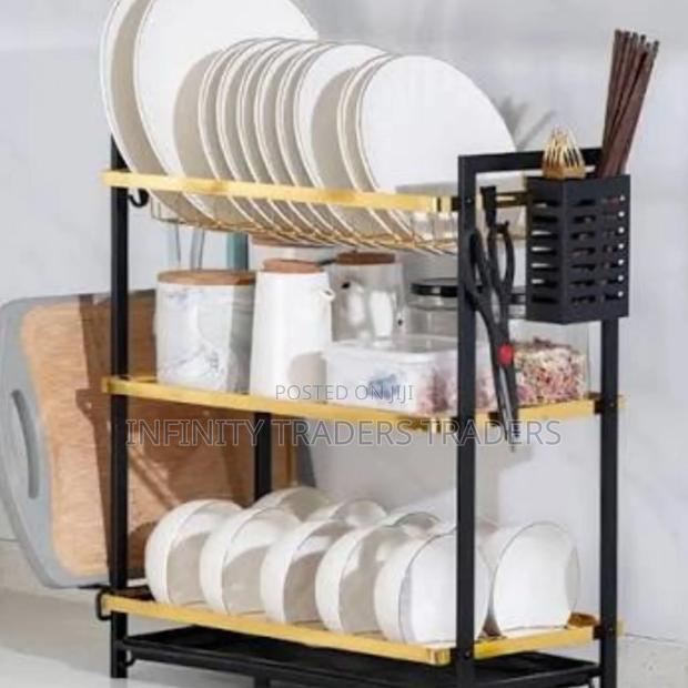 3 Tire Dish Rack